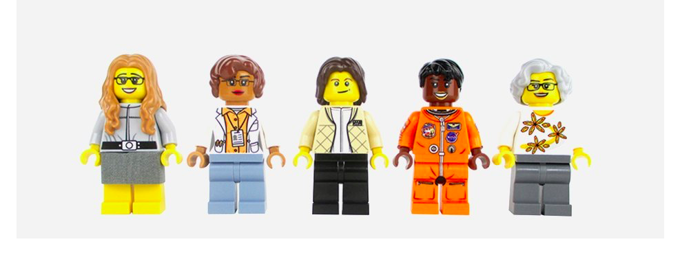 Наприкінці 2017 року вийде набір LEGO «ЖІНКИ NASA»