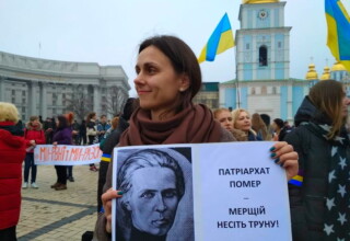Вікторія Кобиляцька. Марш жінок-2020