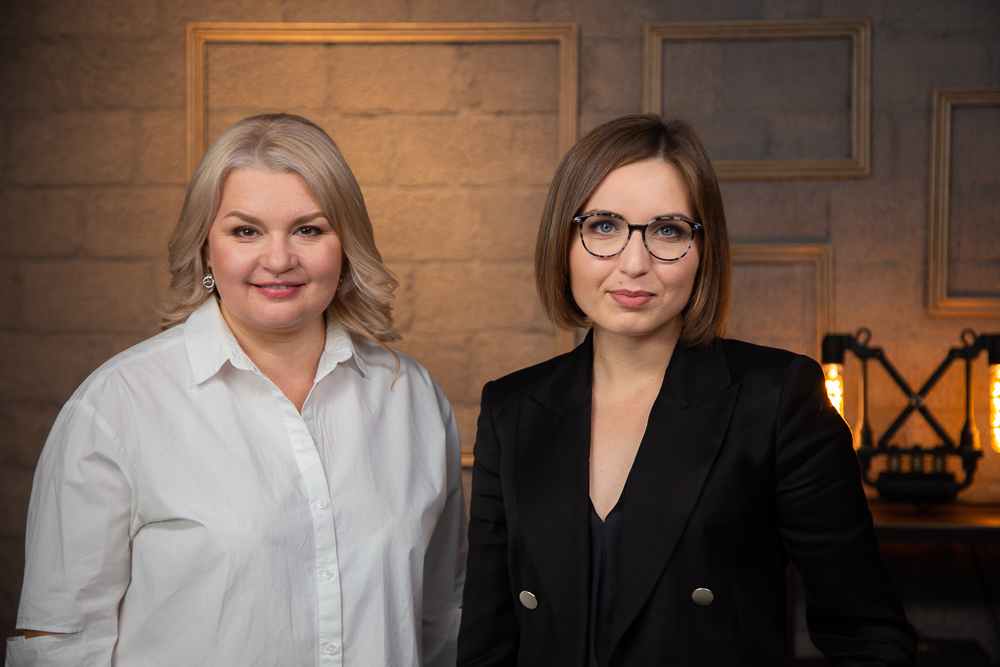 Олена Єна і Ганна Новосад, Жіночі обличчя лідерства