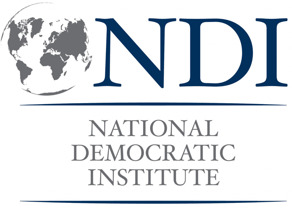 Національний Демократичний Інститут, логотип