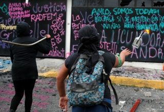 Мексика. Жіночі протести