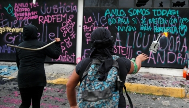 Мексика. Жіночі протести