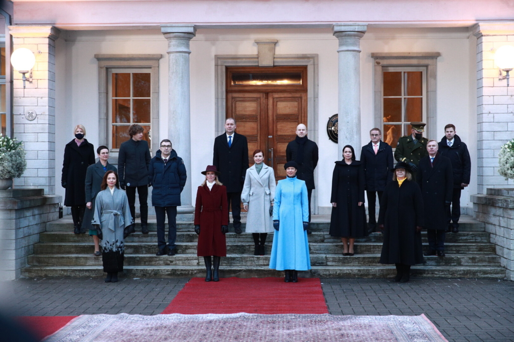 Новий уряд Естонії 
Фото: Ken Mürk/ERR