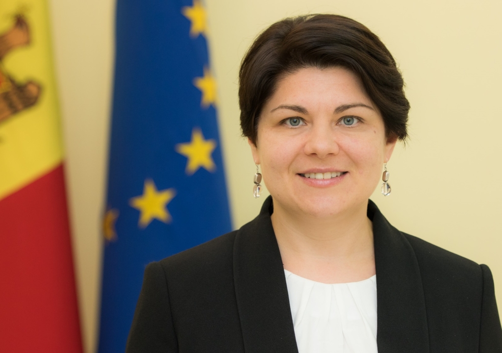 Наталія Гаврилиця, кандидатка на посаду прем'єр-міністра Молдови