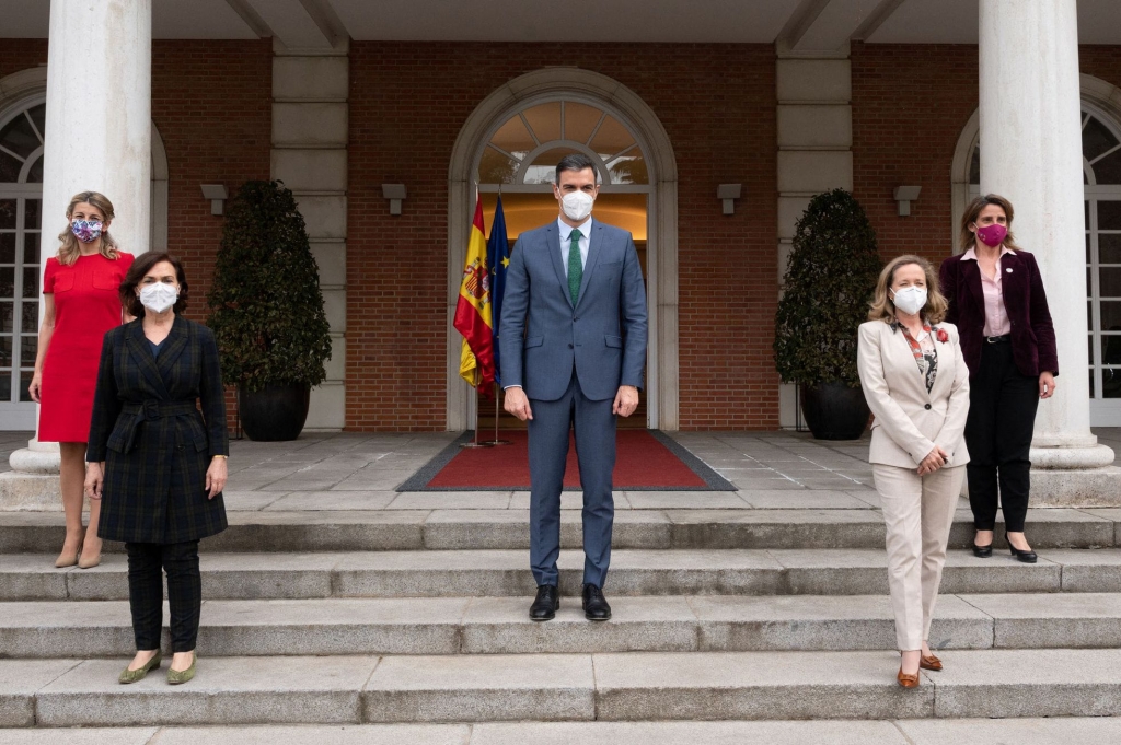 Новий склад уряду в Іспанії