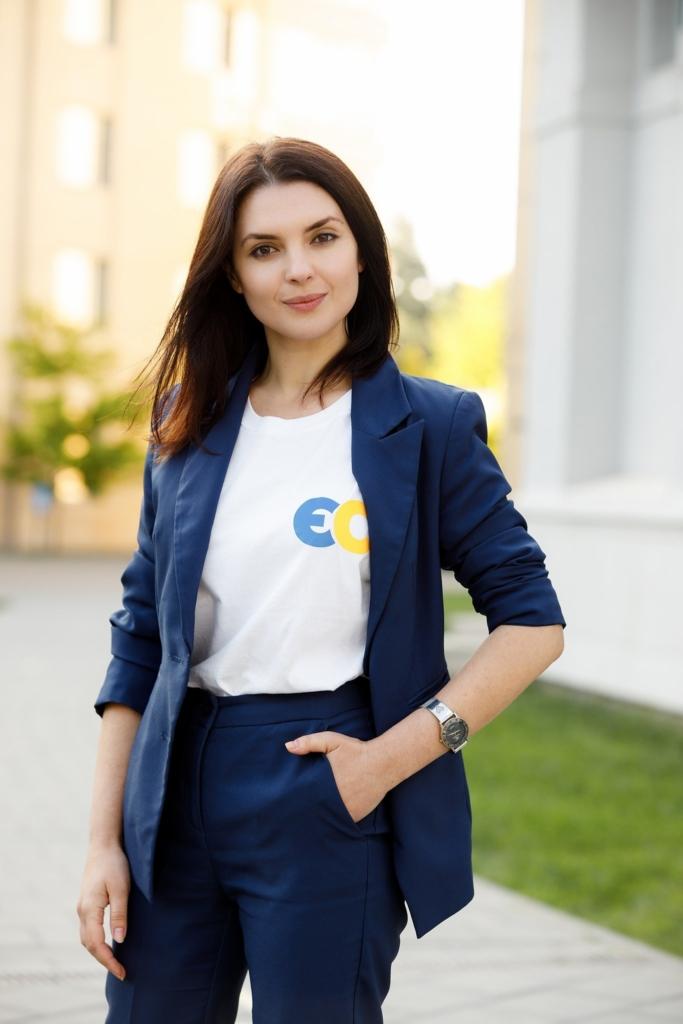 Оксана Маруняк, політикиня зі Львова
