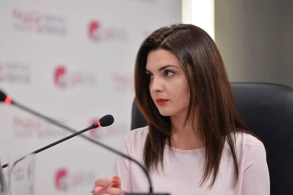 Оксана Маруняк, депутатка Львівської міської ради