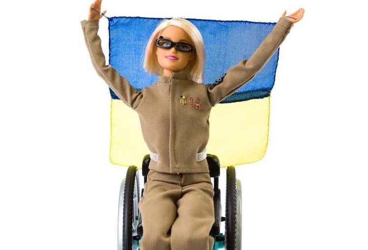 Депутка Верховної Ради Яна Зінкевич стала моделлю для легендарної ляльки Barbie