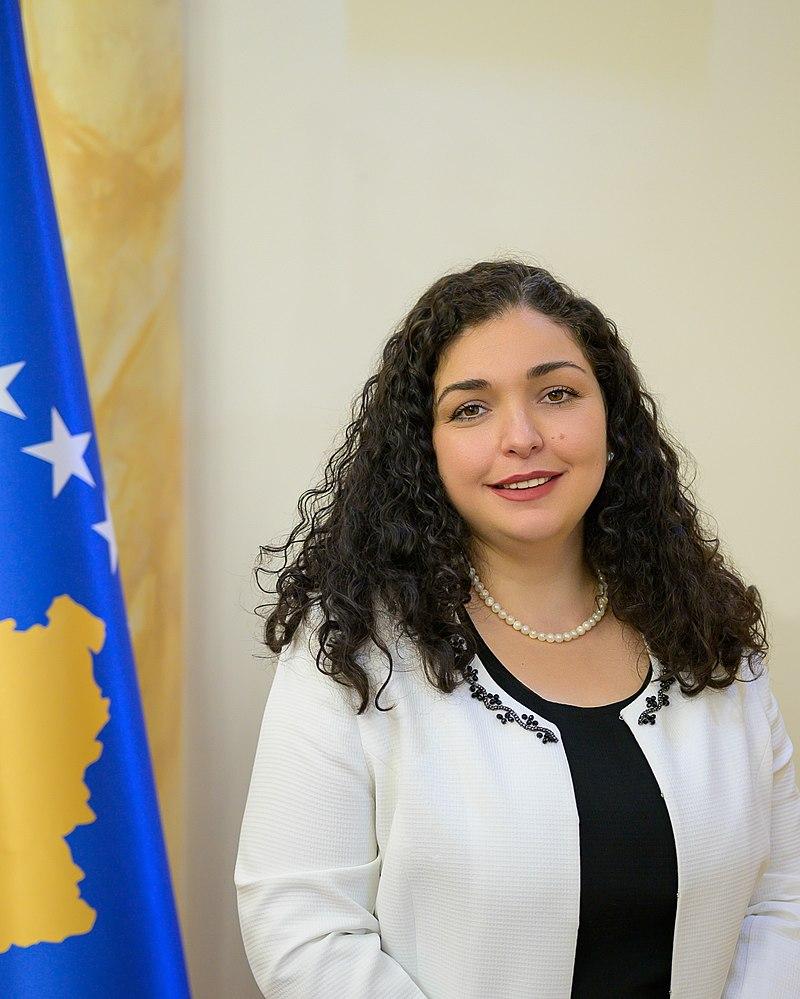 Вйоса Османі - друга жінка на посаді президента Косова