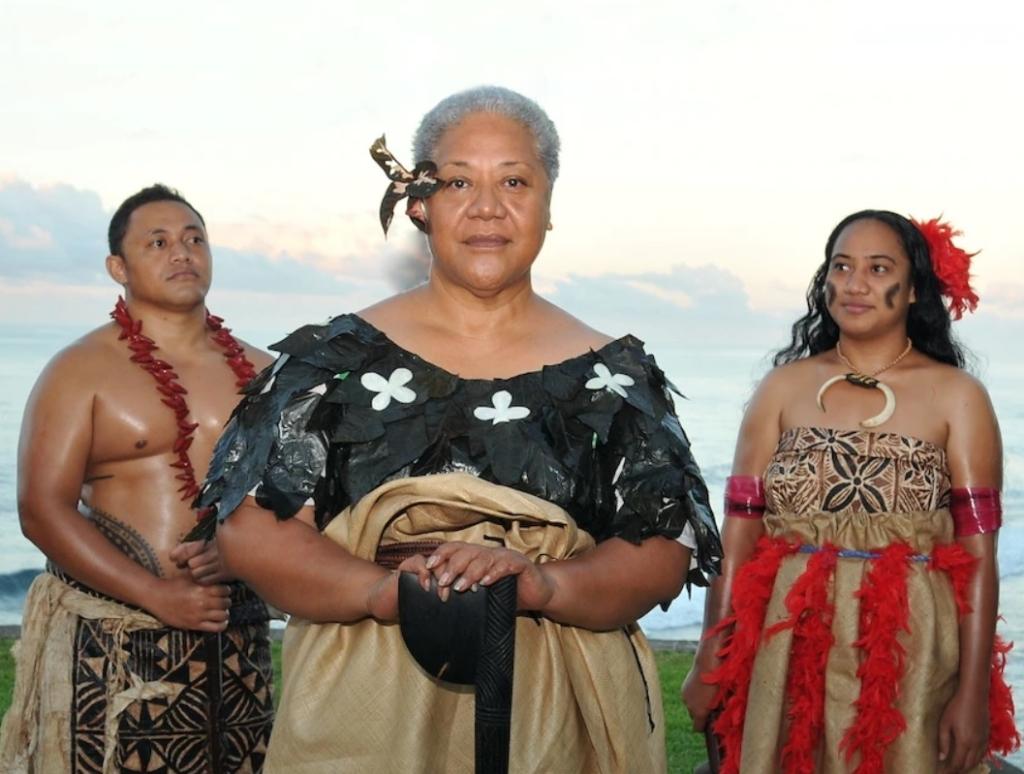 Фіаме Наомі Мата’афа, президентка Самоа