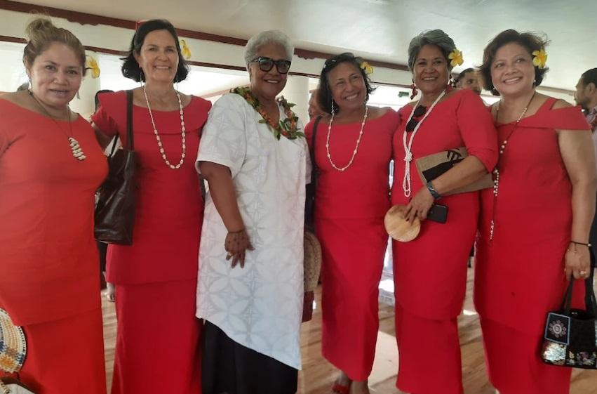 Фіаме Наомі Мата’афа, президентка Самоа