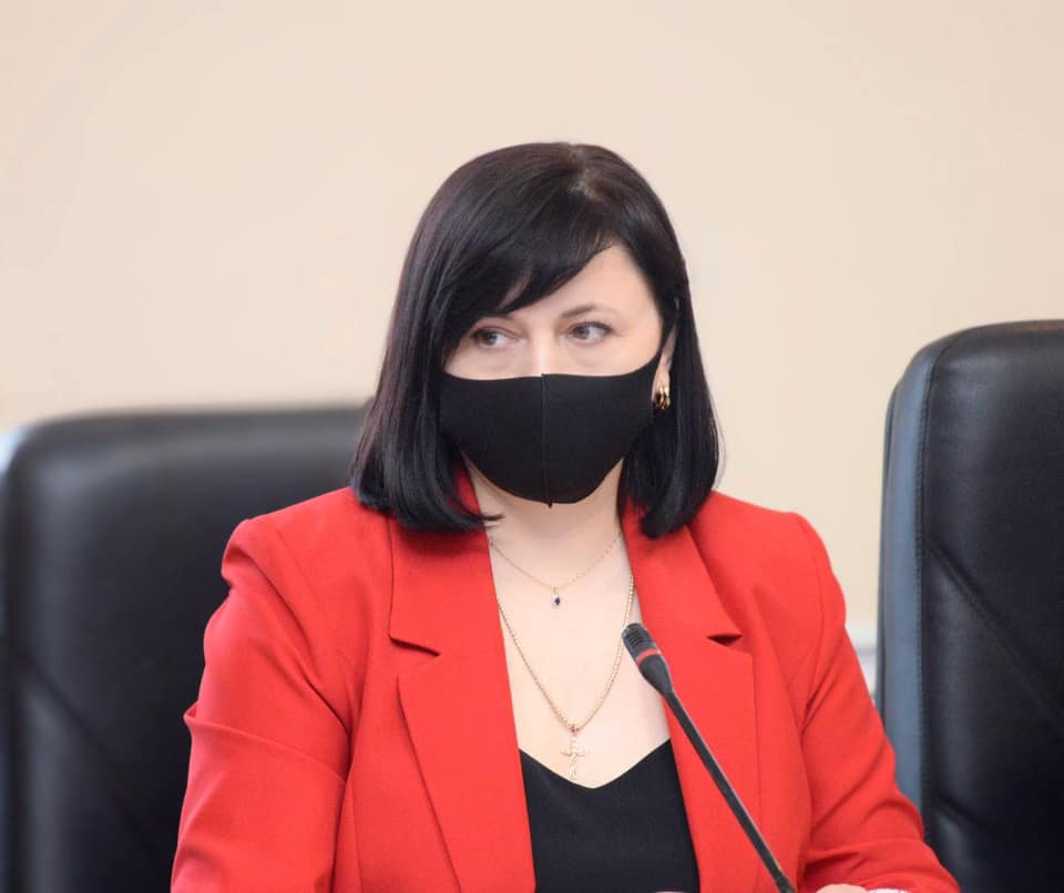 Марія Чорна, губернаторка Кіровоградщини