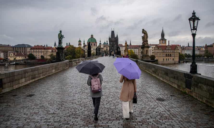 Прага. Фото Martin Divíšek/EPA (с)