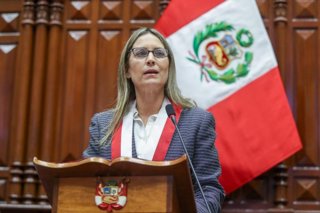 Конгресменка Марія Дель Кармен Альва Прієто із партії «Народної дії» стала новою президенткою Конгресу Республіки Перу