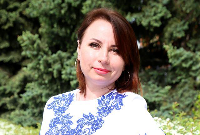 Ольга Андрєєва, депутатка Южноукраїнської міської ради, що на Миколаївщині