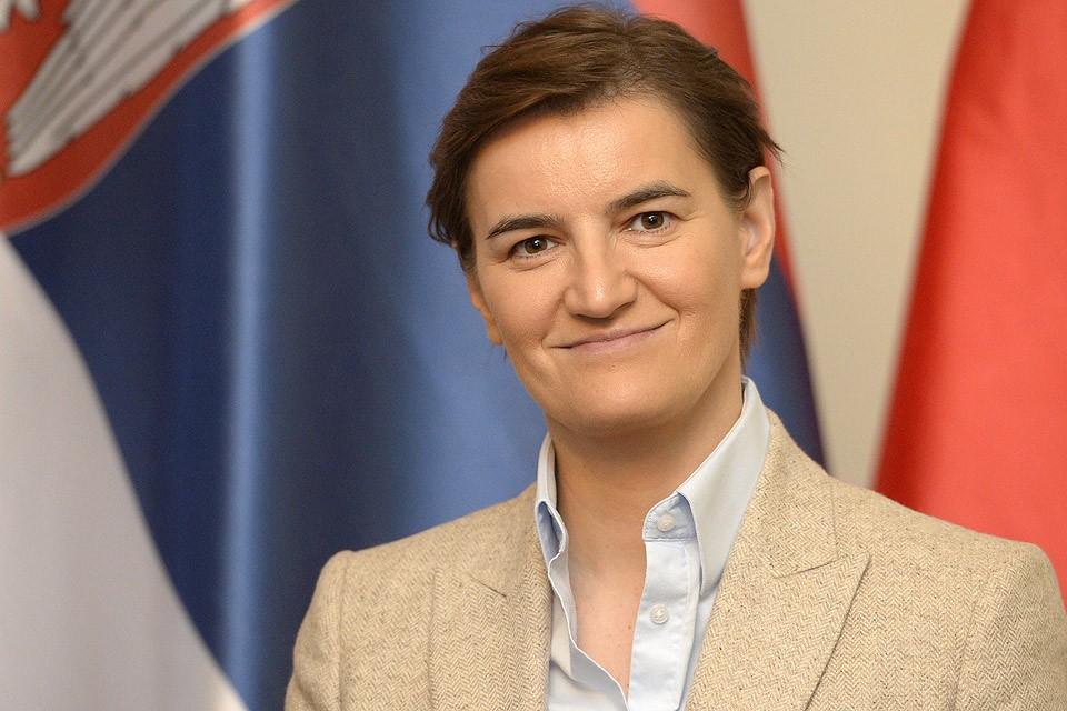 прем’єр-міністерка Сербії Ана Брнабич