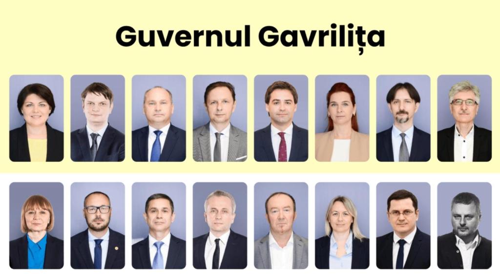 Уряд Наталії Гаврилиці, Молдова