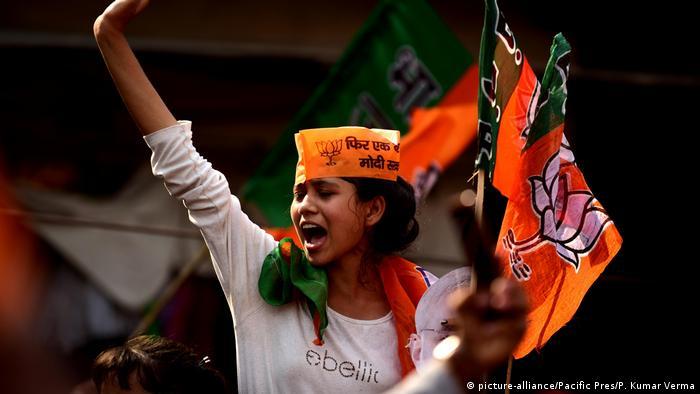 Жінки Індії на виборах