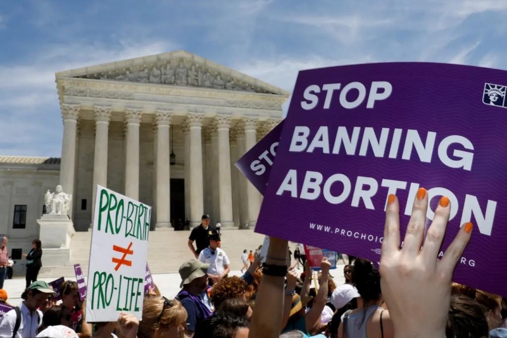 У Техасі протестують проти заборони абортів