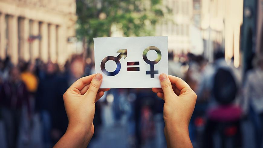 рівні права та можливості чоловіків та жінок