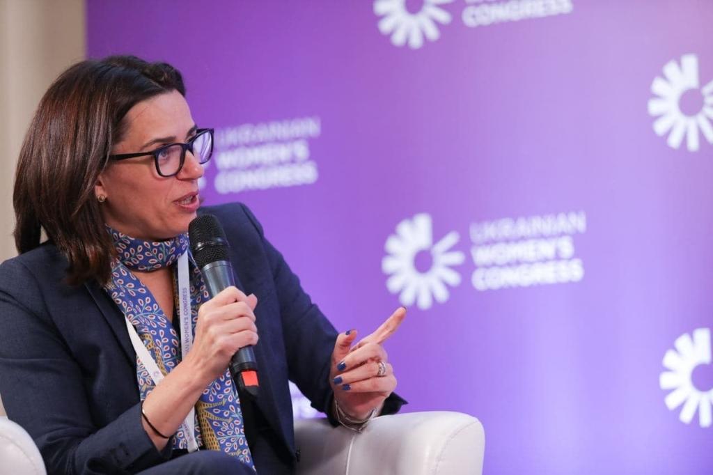 Лариса Галадза, амбасадорка Канади в Україні