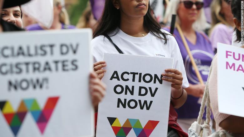 У Сіднеї протестують проти домашнього насильства