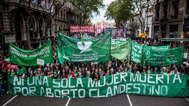 Протести за легалізацію абортів у Аргентині