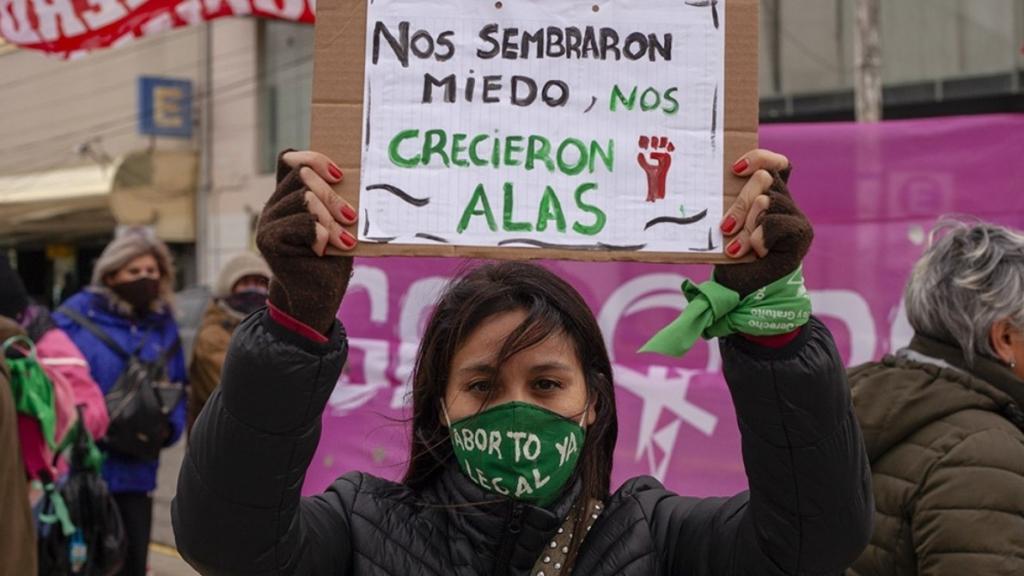 Протести за легалізацію абортів у Аргентині