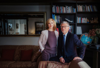 Андрій Мельник і Світлана Мельник