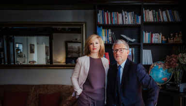 Андрій Мельник і Світлана Мельник