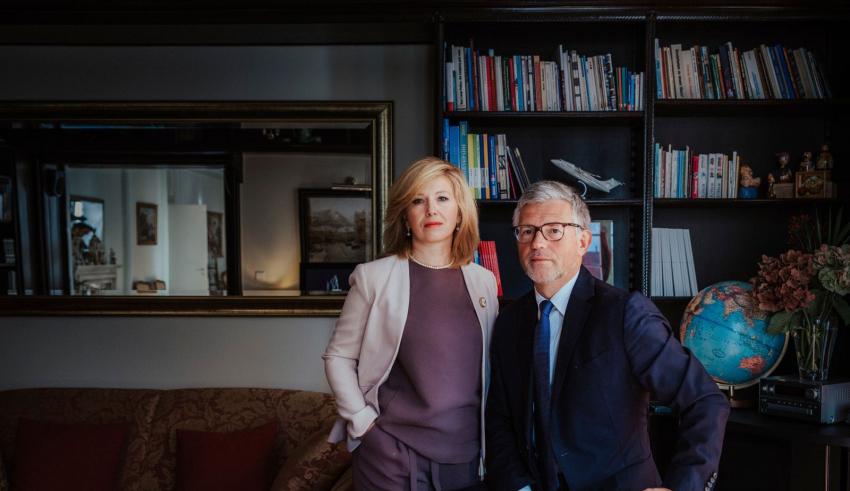 Андрій Мельник і Світлана Мельник