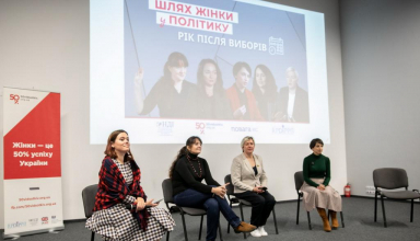 Шлях жінки в політику