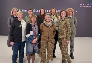 Жінки на війні круглий стіл