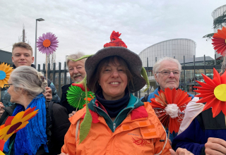 Швейцарія жінки проти глобального потепління