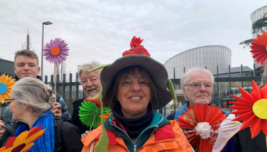 Швейцарія жінки проти глобального потепління