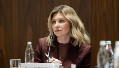 Олена Зеленська