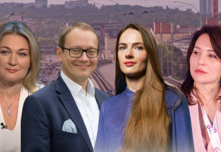 Марія Іонова, Олександра Матвійчук, Марина Хонда та Марчін Валецкі