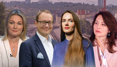 Марія Іонова, Олександра Матвійчук, Марина Хонда та Марчін Валецкі