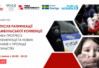 Рік після ратифікації Стамбульської конвенції