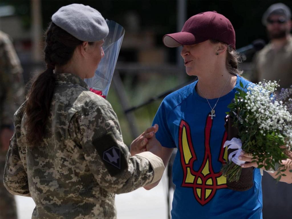 перша жінка-військовослужбовиця пройшла Q-курс Сил спеціальних операцій ЗСУ