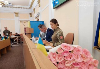 Катерина Ямщикова у Полтавській міській раді