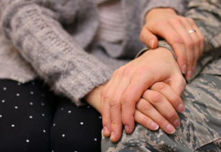 Дружини військовслужбовців