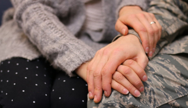 Дружини військовслужбовців