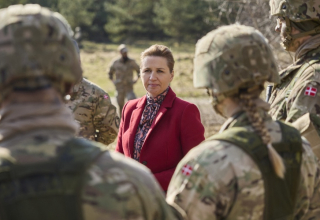 премʼєрка Данії Метте Фредеріксен