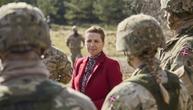 премʼєрка Данії Метте Фредеріксен