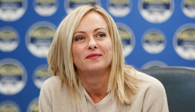 Джорджіа Мелоні