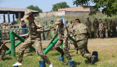 Захист України НУШ