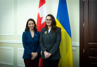 Юлія Свириденко та Жаклін О’Ніл