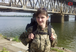 Оксана домагання