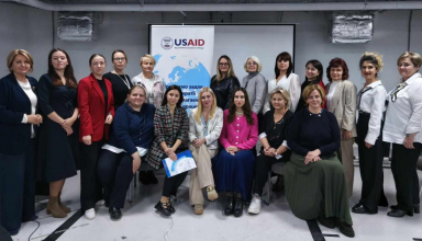 Вишкіл для політикинь